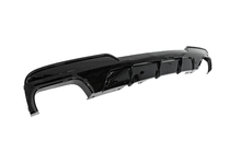 BMW 5. sērija F10/F11 2010–2016 Aizmugurējā bampera difuzors četrkāršam izpūtējam V1 (M-Performance) foto 4