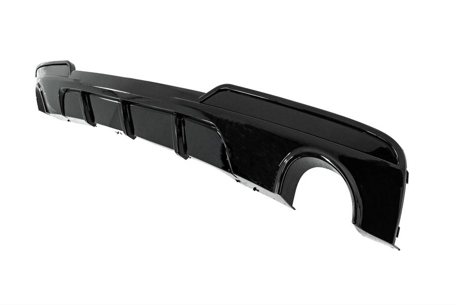 BMW 5. sērija F10/F11 2010–2016 Aizmugurējā bampera difuzors vienai izplūdei abās pusēs (M-Performance) Foto 3