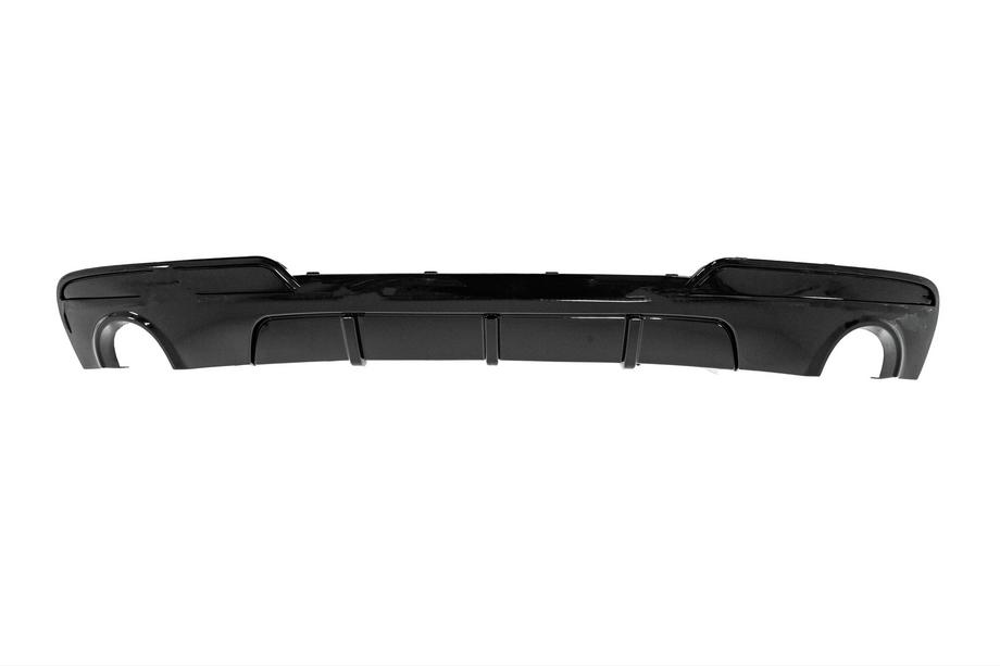 BMW 5. sērija F10/F11 2010–2016 Aizmugurējā bampera difuzors vienai izplūdei abās pusēs (M-Performance) Foto 5