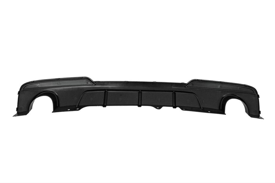 BMW 5. sērija F10/F11 2010–2016 Aizmugurējā bampera difuzors vienai izplūdei abās pusēs (M-Performance) Foto 6