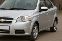Chevrolet Aveo T250 2005–2011 Atpakaļskata spoguļu uzlikas (2 gab., nerūsējošais tērauds) foto 3