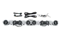 Mercedes S-class W222 2013–2022 LED ventilācijas deflektori (2014-2017, 7 krāsas) foto 1