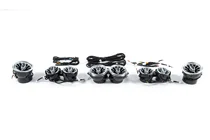 Mercedes S-class W222 2013–2022 LED ventilācijas deflektori (2014-2017, 7 krāsas) foto 3