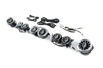 Mercedes S-class W222 2013–2022 LED ventilācijas deflektori (2014-2017, 7 krāsas) foto 4