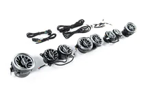 Mercedes S-class W222 2013–2022 LED ventilācijas deflektori (2014-2017, 7 krāsas) foto 5