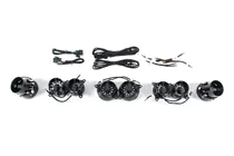 Mercedes S-class W222 2013–2022 LED ventilācijas deflektori (2014-2017, 7 krāsas) foto 6