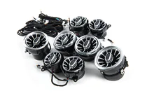 Mercedes S-class W222 2013–2022 LED ventilācijas deflektori (2014-2017, 7 krāsas) foto 7