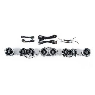 LED ventilācijas deflektori (2014-2017, 7 krāsas) foto 1