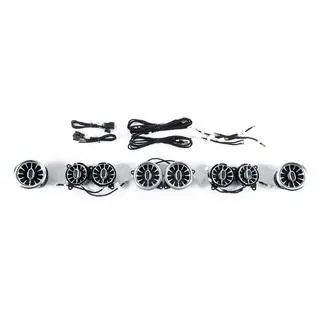 LED ventilācijas deflektori (2014-2017, 7 krāsas) foto 1