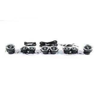 LED ventilācijas deflektori (2014-2017, 7 krāsas) foto 3