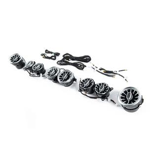 LED ventilācijas deflektori (2014-2017, 7 krāsas) foto 4