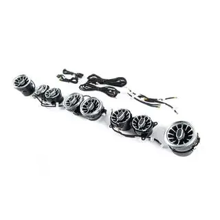 LED ventilācijas deflektori (2014-2017, 7 krāsas) foto 4