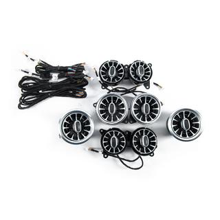 LED ventilācijas deflektori (2014-2017, 7 krāsas) foto 2