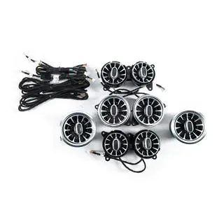 LED ventilācijas deflektori (2014-2017, 7 krāsas) foto 2