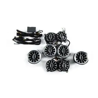 LED ventilācijas deflektori (2018-2022, 64 krāsas) foto 2