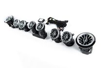 Mercedes E-klase W213 2016–2023 LED ventilācijas deflektori (64 color) foto 4