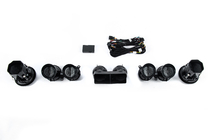 Mercedes E-klase W213 2016–2023 LED ventilācijas deflektori (64 color) foto 6
