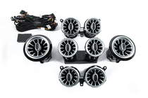 Mercedes E-klase W213 2016–2023 LED ventilācijas deflektori (64 color) foto 2