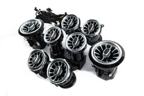 Mercedes E-klase W213 2016–2023 LED ventilācijas deflektori (64 color) foto 7