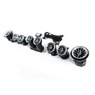 LED ventilācijas deflektori (64 color) foto 4