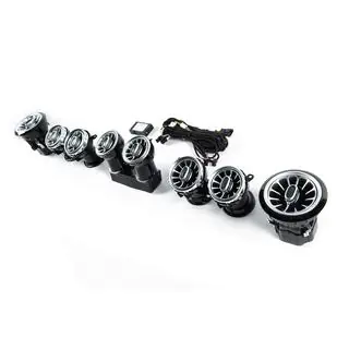 LED ventilācijas deflektori (64 color) Mercedes E-klase W213 2016–2023 foto 4
