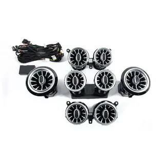LED ventilācijas deflektori (64 color) Mercedes E-klase W213 2016–2023 foto 2