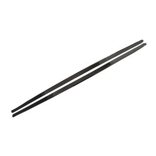 MP-Style sliekšņu uzlikas (M-Sport/M5 sliekšņiem, melns spīdīgs) BMW 5. sērija F10/F11 2010–2016