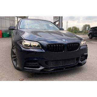 Priekšējā bampera lūpa MP-Style (M-Performance, melns spīdīgs) BMW 5. sērija F10/F11 2010–2016 foto 2