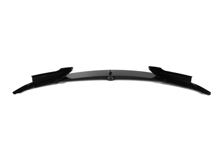 BMW 5. sērija F10/F11 2010–2016 Priekšējā bampera lūpa MP-Style (M-Performance, melns spīdīgs) Foto 11