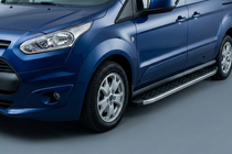 Ford Connect 2014–2021 Sānu pakāpieni BlackLine (2 gab., alumīnijs) foto 1