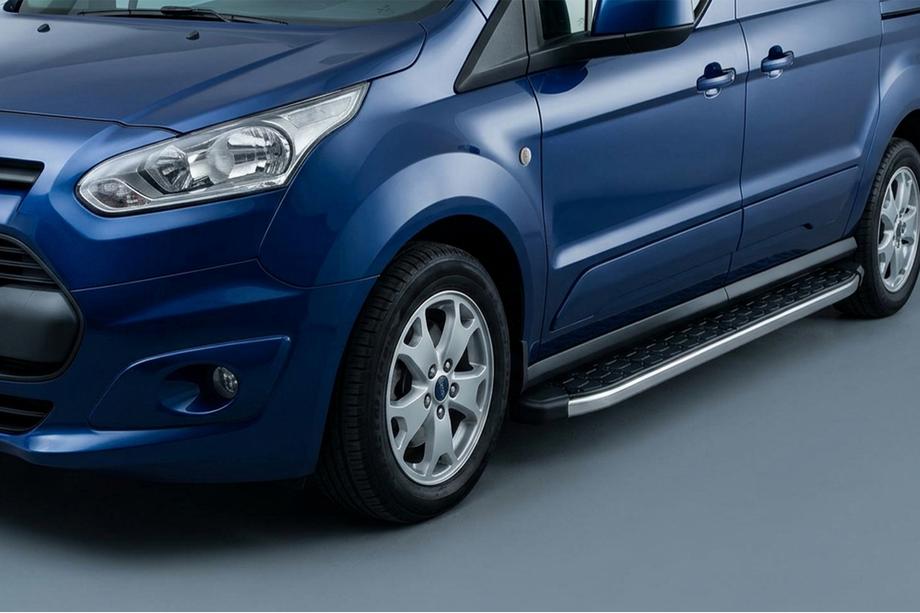 Ford Connect 2014–2021 Sānu pakāpieni BlackLine (2 gab., alumīnijs) Image