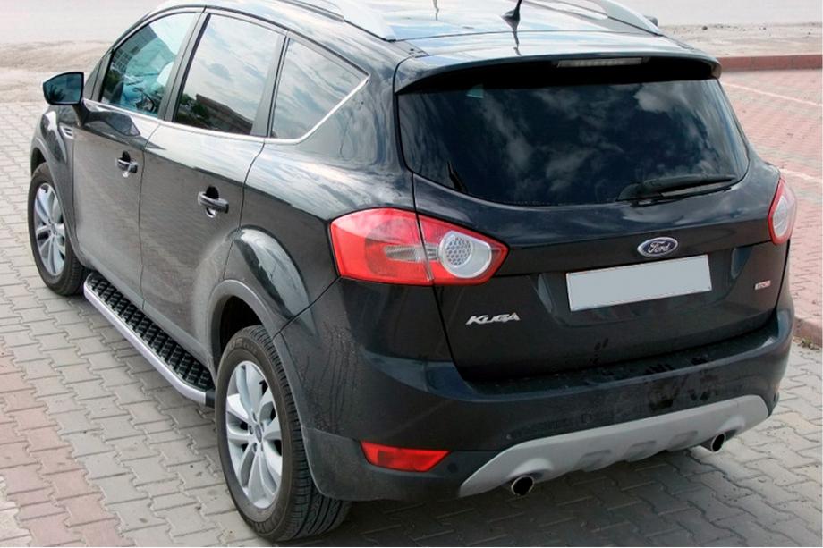 Ford Kuga/Escape 2013–2019 Sānu pakāpieni BlackLine (2 gab., alumīnijs) Image