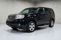 Honda Pilot 2008–2015 Sānu pakāpieni BlackLine (2 gab., alumīnijs) foto 1