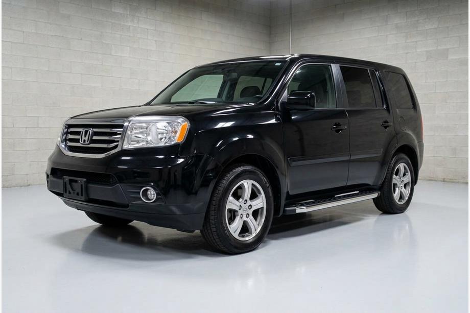 Honda Pilot 2008–2015 Sānu pakāpieni BlackLine (2 gab., alumīnijs) Image