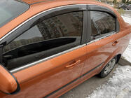 Chevrolet Aveo T250 2005–2011 Apakšējās logu apdares līstes (4 gab., nerūsējošais tērauds) Hečbeks foto 1