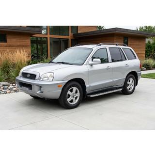 Sānu pakāpieni BlackLine (2 gab., alumīnijs) Hyundai Santa Fe 1 2000–2006 foto 1