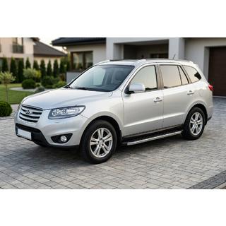 Sānu pakāpieni BlackLine (2 gab., alumīnijs) Hyundai Santa Fe 2 2006–2012 foto 1
