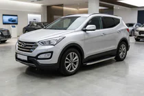 Hyundai Santa Fe 3 2012–2018 Sānu pakāpieni BlackLine (2 gab., alumīnijs) foto 1