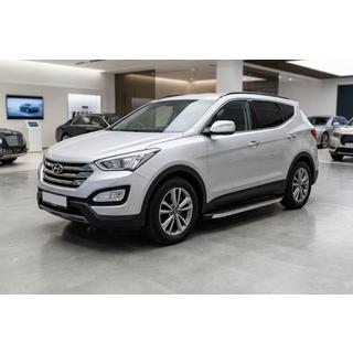 Sānu pakāpieni BlackLine (2 gab., alumīnijs) Hyundai Santa Fe 3 2012–2018 foto 1