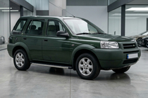 Land Rover Freelander I 1997–2006 Sānu pakāpieni BlackLine (2 gab., alumīnijs) foto 1