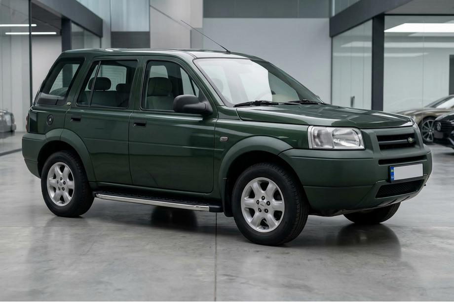 Land Rover Freelander I 1997–2006 Sānu pakāpieni BlackLine (2 gab., alumīnijs) Image