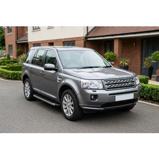 Sānu pakāpieni BlackLine (2 gab., alumīnijs) Land Rover Freelander II 2006–2014 foto 1