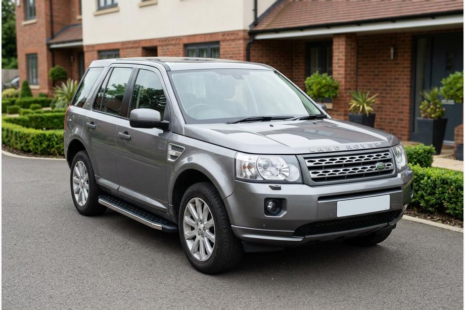 Land Rover Freelander II 2006–2014 Sānu pakāpieni BlackLine (2 gab., alumīnijs) Image