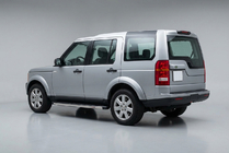Land Rover Discovery III 2004–2009 Sānu pakāpieni BlackLine (2 gab., alumīnijs) foto 1