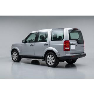 Sānu pakāpieni BlackLine (2 gab., alumīnijs) Land Rover Discovery III 2004–2009 foto 1