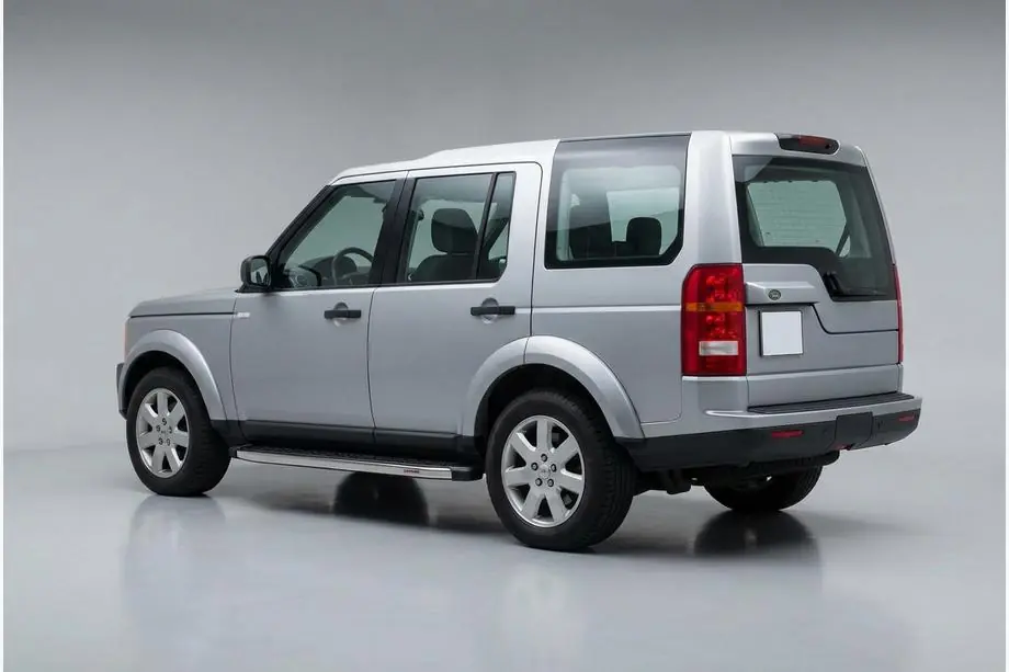 Land Rover Discovery IV 2009–2017 Sānu pakāpieni BlackLine (2 gab., alumīnijs) Image
