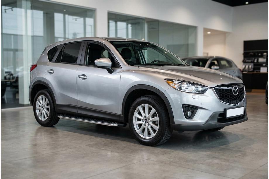 Mazda CX-5 2012–2017 Sānu pakāpieni BlackLine (2 gab., alumīnijs) Image