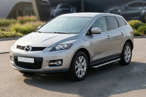 Mazda CX-7 2006–2012 Sānu pakāpieni BlackLine (2 gab., alumīnijs) foto 1