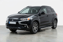 Mitsubishi ASX 2010–2023 Sānu pakāpieni BlackLine (2 gab., alumīnijs) foto 1