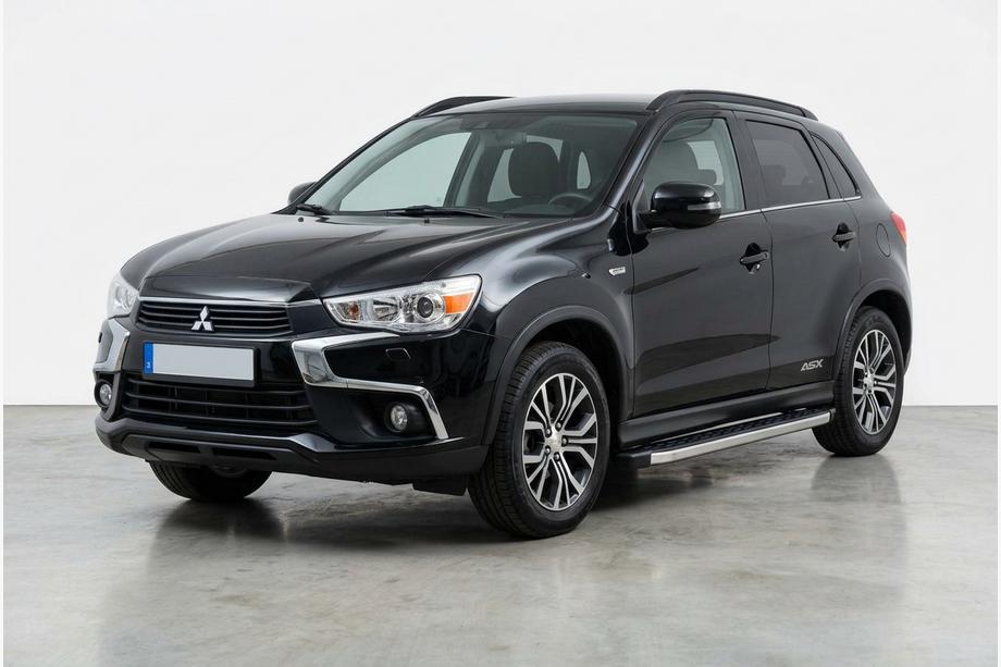 Mitsubishi ASX 2010–2023 Sānu pakāpieni BlackLine (2 gab., alumīnijs) Image
